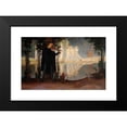 thumbnail image 2 of Anna Berent 18x13 Black Modern Framed Museum Art Print Titled - Evening Song (Before 1930), 2 of 5