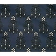 thumbnail image 4 of oneOone Coton Flex Tissu Imprimé Floral Ikat par la Cour 40 Pouces de Large, 4 of 4