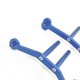 thumbnail image 5 of Carcasa de coche de metal RC columna para Arrma 1/10 granito Senton, plata Afortunado Sencillez, 5 of 5