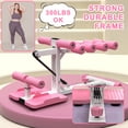 thumbnail image 5 of Jopath Deep Squat Machine For Home Glutes Trainer Machine Additional Resistance Bands For Assisted Squats,Glutes Training, Push Up Workout 300lb Capacity For Home Gym, Apartment & Office, 5 of 11