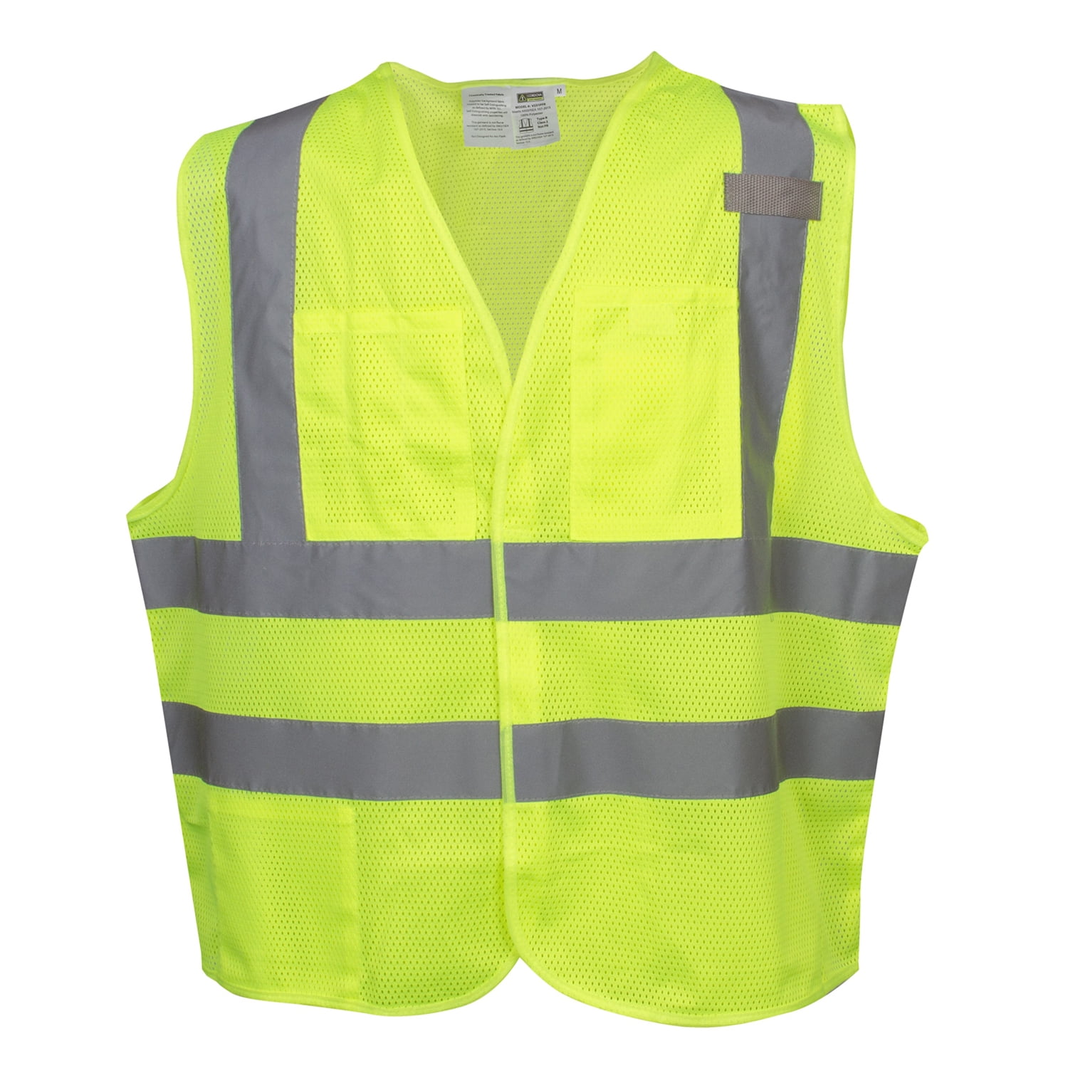 Reflective Vest Tee LED Light Outdoor Sport Safety Tank Top Camp Hike Cycling US