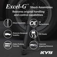 thumbnail image 2 of KYB Shocks & Struts Shock and Mount Assembly, 2 of 3