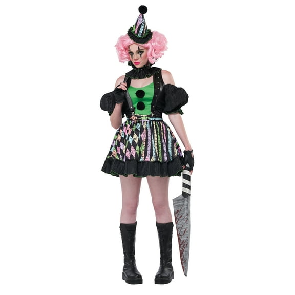 California Costumes Womens Sweet But Psycho Costume Extra Small Female