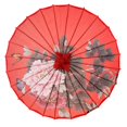 thumbnail image 5 of Japanese Chinese Umbrella Parasol For Wedding Parties Costumes Cosplay Decoration , 16 Macarena Paraguas hechos a mano de la boda, 5 of 5