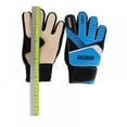 thumbnail image 5 of Goalkeeper Gloves Kids Football Soccer Goalkeeper Goalie Full Finger Hand Protection Gloves, 5 of 9