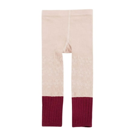 

EnJoCho Toddler Kids Baby Girls Fashion Patchwork Stocking Panty-hose Tight Trousers Girl Icing Pants Girls Slim Outfits Size 6/7 Baby Girl Ruffle Pant Set Footed Line Leggings for Girls