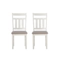 thumbnail image 2 of Powell Turino Smokey White Dining Side Chair (Set of 2), 2 of 10