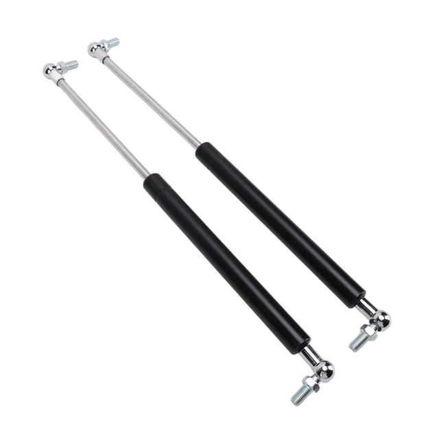 Gas Strut Shock Lift Support with L Bracket 534N 120lb Gas Spring Hatch Cargo Box Container Shocks Piston Springs Trailer Roof Top Struts Gas Strut Spring Lifting Bracket