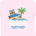 thumbnail image 4 of Inktastic Kauai Hawaii Surfing Boys or Girls Toddler T-Shirt, 4 of 5