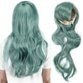 thumbnail image 1 of Pelucas onduladas BuyWeek largas y rizadas cabello rizado mujer, 1 of 13