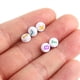 thumbnail image 3 of EeaseMX 1000 cuentas acrílicas coloridas del alfabeto, cuentas redondas con letras para hacer pulseras, pulseras y joyas, 7 x 4 mm, 3 of 7