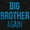 Black, variant on Baby Announcement Oldest Big Brother Youth T Shirt Tee Boys Infant Toddler Brisco Brands 12M