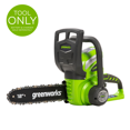 thumbnail image 1 of Greenworks 40V 12" Chainsaw (Tool Only), 1 of 7