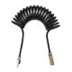 thumbnail image 3 of 6mm Low Pressure Coil Hose with Foster Quick Release Coupling HPA Quick Disconnect Coupling Low Pres, 3 of 5