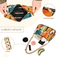 thumbnail image 2 of FORMRS Womens Shoulder Bag with Chain Strap Clutch Purse Cute Tote Handbag, Colorful Cocktails, 2 of 7
