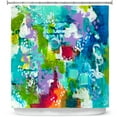thumbnail image 1 of Shower Curtains 70" x 93" from DiaNoche Designs by Sue Allemand - Rocky Mountain High, 1 of 1
