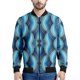 thumbnail image 3 of Chaqueta con cremallera con estampado floral bohemio vintage para hombre, sudaderas casuales de manga larga con estampado de flores en 3D, chaquetas, abrigos, blusas de calle, 3 of 5