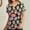 Multicolour, variant on VKOYWKM Womens Easter Day Scrubs Fashion Easter Eggs Graphic Tees Short Sleeve Nursing Unifroms Stretchy V Neck Working Unifroms with Pockets