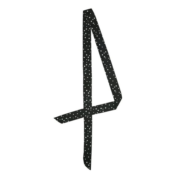 INSPIRE CHIC Women's Star Print Skinny Scarf Neck Scarves Neckerchief Hair Wrap