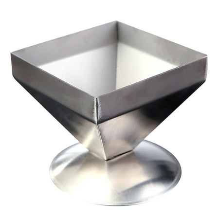 

1pc Quadrangle Tower Shape Meat Mold Dish Mold Practical Dish Mould for Kitchen