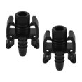 thumbnail image 4 of 2 piezas de conexión rápida para manguera de radiador, conector para sistema de refrigeración de coche, salida de agua del radiador del motor, tubo de refrigerante y carcasa del termostato., 4 of 7
