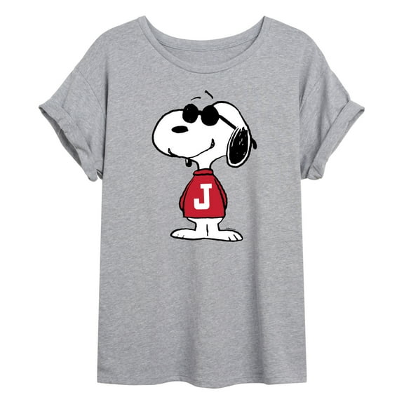 Peanuts - Joe Cool Pose - Women's Oversized T-Shirt