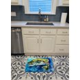 thumbnail image 3 of Carolines Treasures MW1210RUG Bobby Bass Machine Washable Memory Foam Mat, 3 of 4