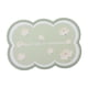 thumbnail image 3 of Alfombrilla para salpicadero de coche, resistente, genérica, para dispositivos electrónicos, llaves, gafas de sol Loto pequeño verde, 3 of 8