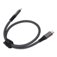 thumbnail image 1 of Cordon d'Alimentation USB-C vers USB-C, Charge Rapide 20 Gbps 240 W avec Résolution 4K 60 Hz, Câble Stable USB 3.2 Gen 2x2 pour Ordinateur Portable IOS 15 Note 20, 1 of 7