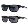 thumbnail image 2 of Gafas de Sol con Lentes de Lectura YsorrisoX para Hombre y Mujer +2.5 Negro y Carey, 2 of 7