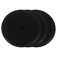 thumbnail image 2 of Drain Stopper Bathroom Tub Silicone Plug Kitchen Sink Black Silicone Material Prevent Clogging Use 3Pcs, 2 of 5
