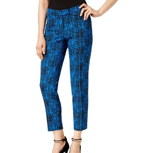 anne klein slim ankle pull on pants