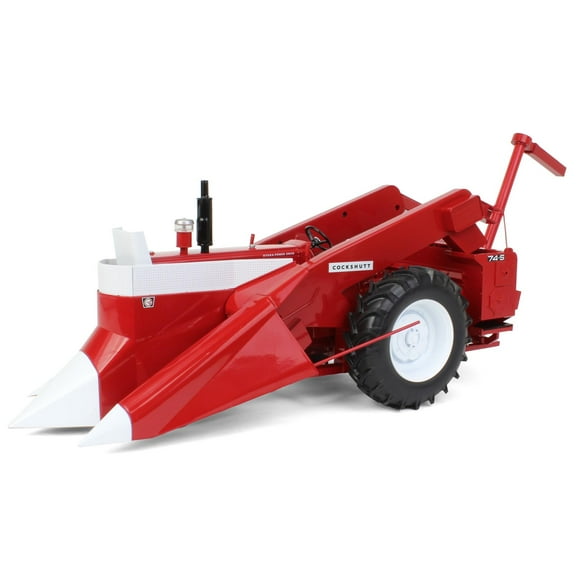 Spec Cast 1/16 Cockshutt 1650 with 2 Row Picker and Sheller, 2024 Heartland Show, DAL-009