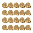 thumbnail image 4 of 20 Pack Brass Sprayers Nozzles Low Pressure Water Misting Emitters Suitable for Outdoor Dust Control Systems Greenhouses, 4 of 9