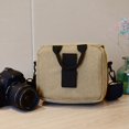 thumbnail image 4 of Bolso para cámara, estuche pequeño para cámara, bolso bandolera para cámara, bolsos de lona impermeables, 4 of 5