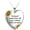 Silver-Mom Necklace, variant on Sunflower Heart Necklace - Inspirational Jewelry Gift for Women, Mom, Daughter, Sister, Best Friend, Girlfriend Birthday Gifts