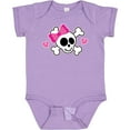 thumbnail image 3 of Inktastic Valentine Holiday Girls Skull Girls Baby Bodysuit, 3 of 5
