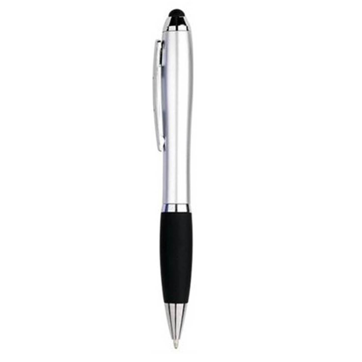 Ballpoint Pen iPad iPhone Galaxy Smartphone Tablet PC 2in1 Touch Screen Stylus 