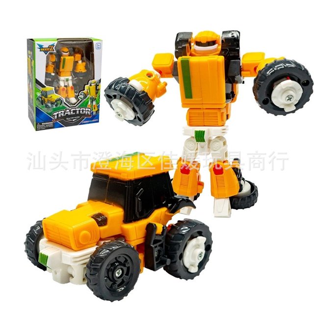 Transformers Toys: Car Robots, Mecha Tank Aircraft Hand Models, Deformation Movable Toys, Action Dolls-SinKeeU