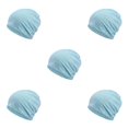 thumbnail image 1 of Jumpingount Gorros apilables Gorras de capó Invierno Estacional Sombreros casuales Sombreros Accesorios de ropa Sombrero de punto Azul cielo Type2 NO2 Jumpingount CBP382974, 1 of 4