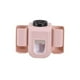 thumbnail image 1 of Moyic Soporte para cepillo de dispensador de de montado en la pared cubierta a prueba de polvo exprimidor de de Juegos de accesorios de baño Rosa Moyic HA076447-04, 1 of 6