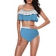 thumbnail image 1 of Trajes de baño tankini para mujer Traje de baño con cuello en V para mujer Trajes de baño Traje de baño de dos piezas para mujer Trajes de baño tankini para mujer Traje de baño de 2 piezas para mujer, 1 of 6
