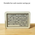 thumbnail image 6 of SDFGTstore Elegant Wooden Piggy Banks with Targets Slot and Number Cash Saving Box for Money Management and Stylish Room Accent, 6 of 10