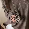 thumbnail image 3 of Sinyiin Fashionable Leopard Print Necklace Jewelry Accessory for Styles Enthusiasts, 3 of 12