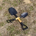 thumbnail image 3 of Mini Pointed Garden Shovel – Carbon Steel Blade with Wooden Handle for Planting, 3 of 8
