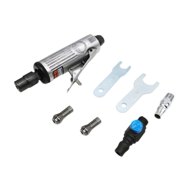 Kit de amoladora neumática Sharpla Conector de entrada de aire 3 mm 6 mm