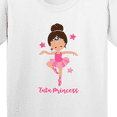 thumbnail image 4 of Inktastic Ballerina Tutu Princess Youth T-Shirt, 4 of 5