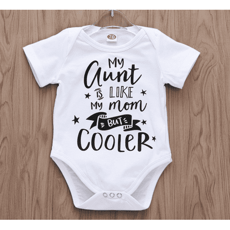 

Baby s Bodysuit Short Sleeves Cotton Onesies with Letter Printed Button Crotch Jumpsuit for Unisex Toddlers Summer New