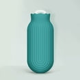 thumbnail image 3 of Versatile Silicone Hot Water Bottle: Microwave & Fridge Safe, With Knitted cover, 3 of 7