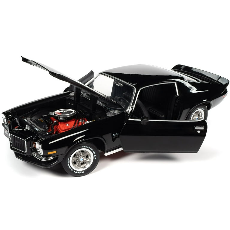 1971 Chevrolet Camaro RS/SS Tuxedo Black Muscle Car & Corvette